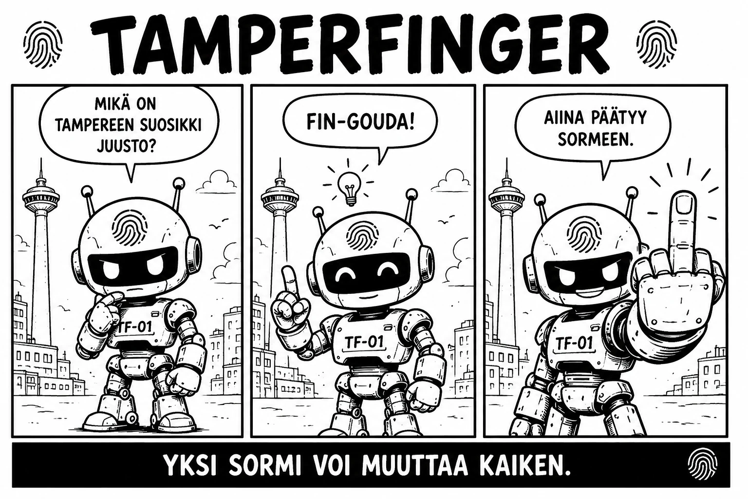 TamperFinger #2 – Ohjelmoitu eri lailla