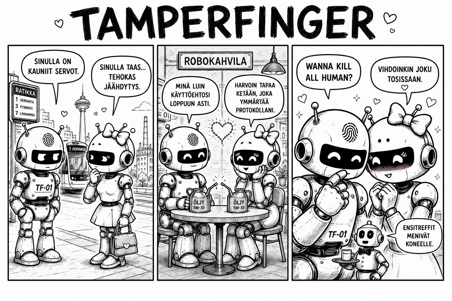 TamperFinger #7 – Tekoälyn totuus