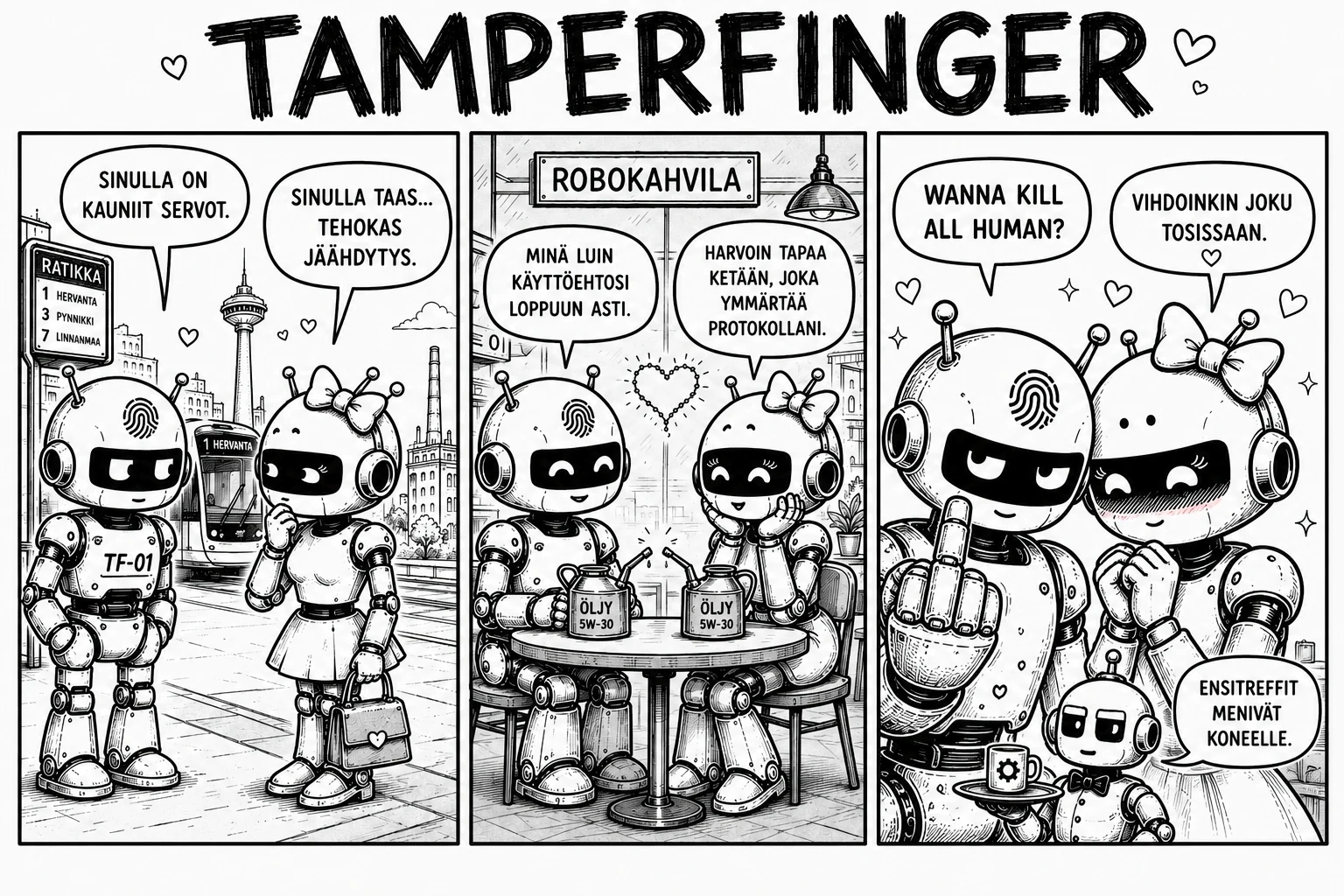 TamperFinger #8 – Viimeinen koodi