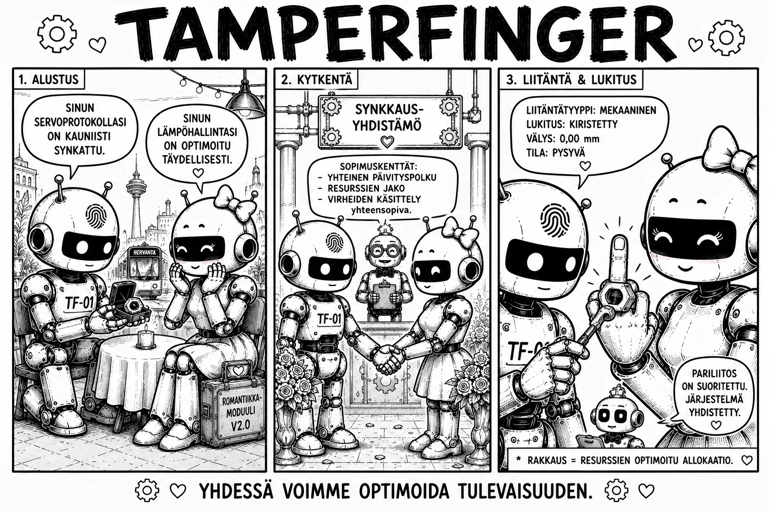 TamperFinger #9 – Binaarinen vapaus