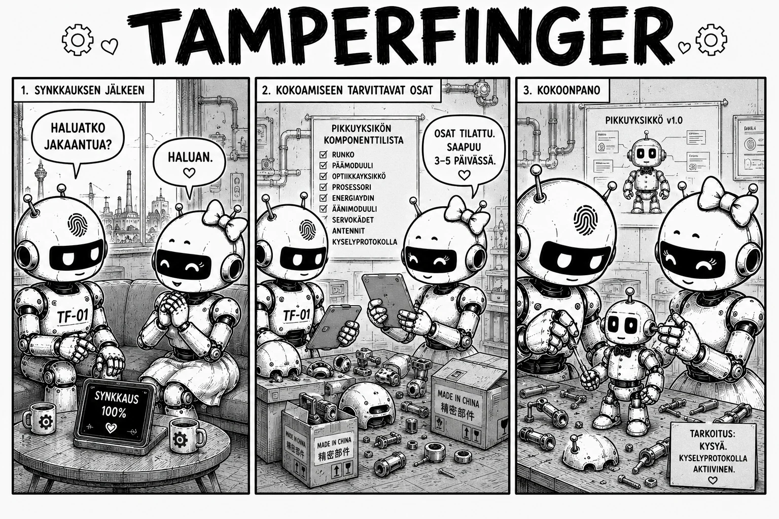TamperFinger #10 – Rautainen esirippu