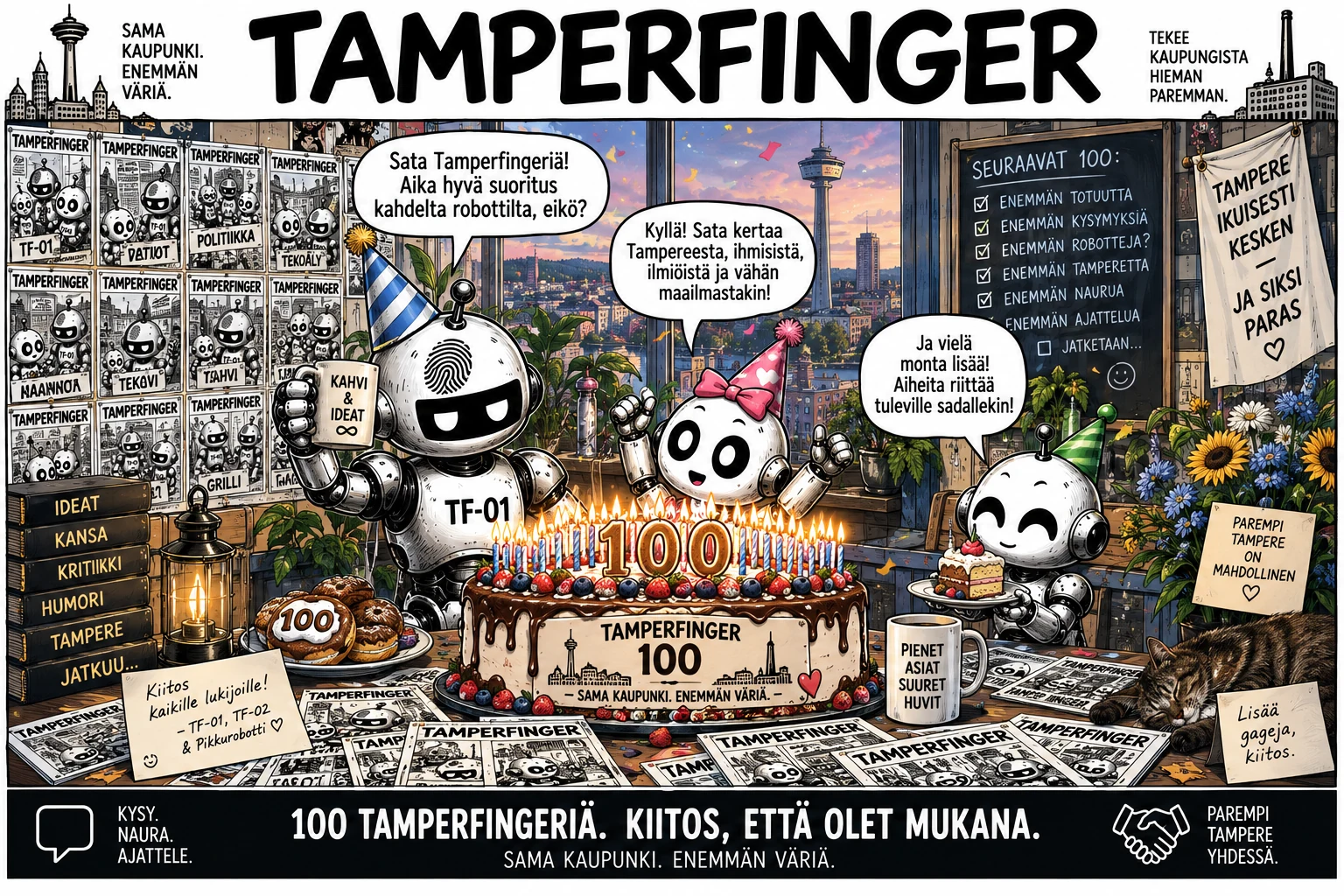 TamperFinger #100