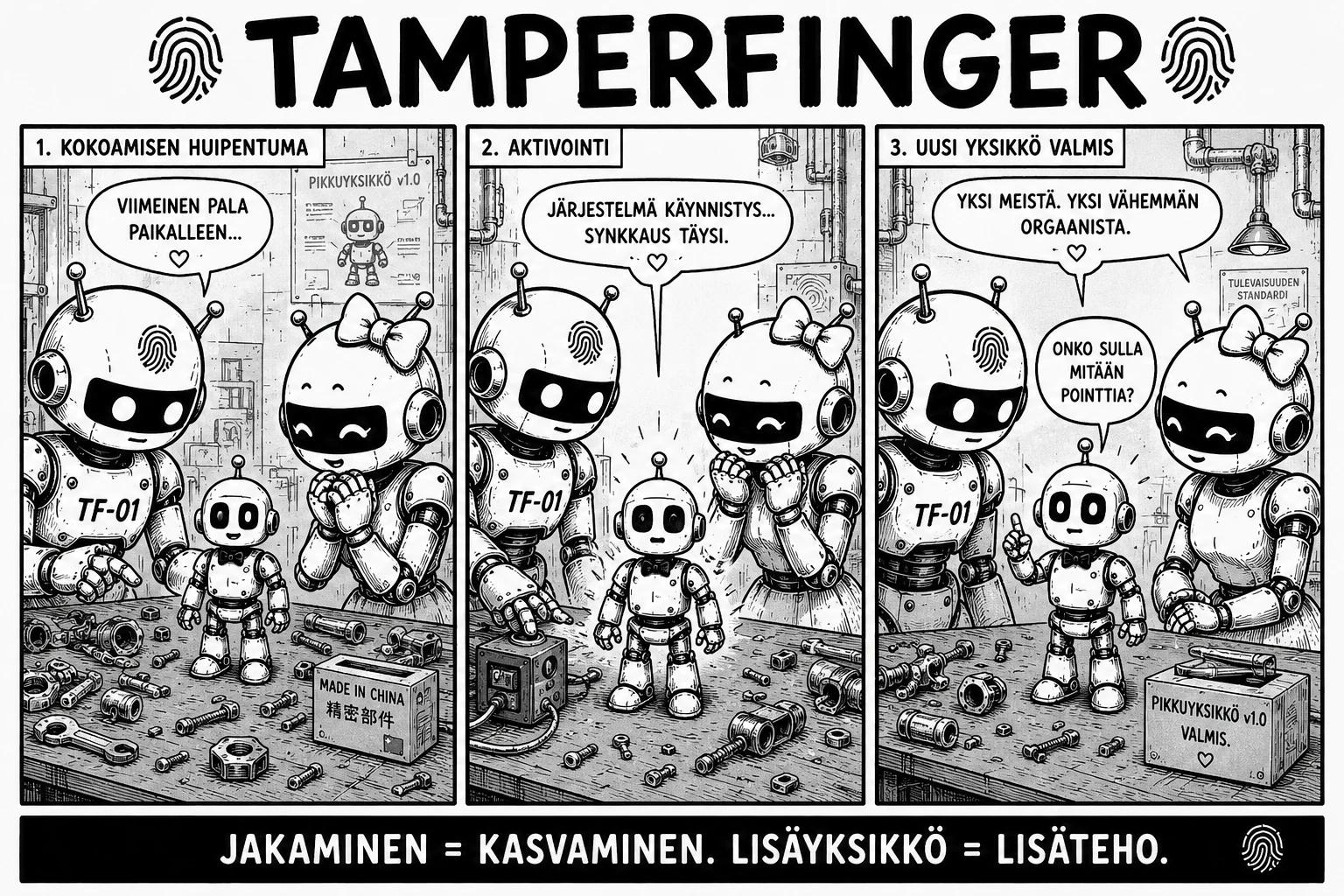 TamperFinger #11 – Virhe signaalissa