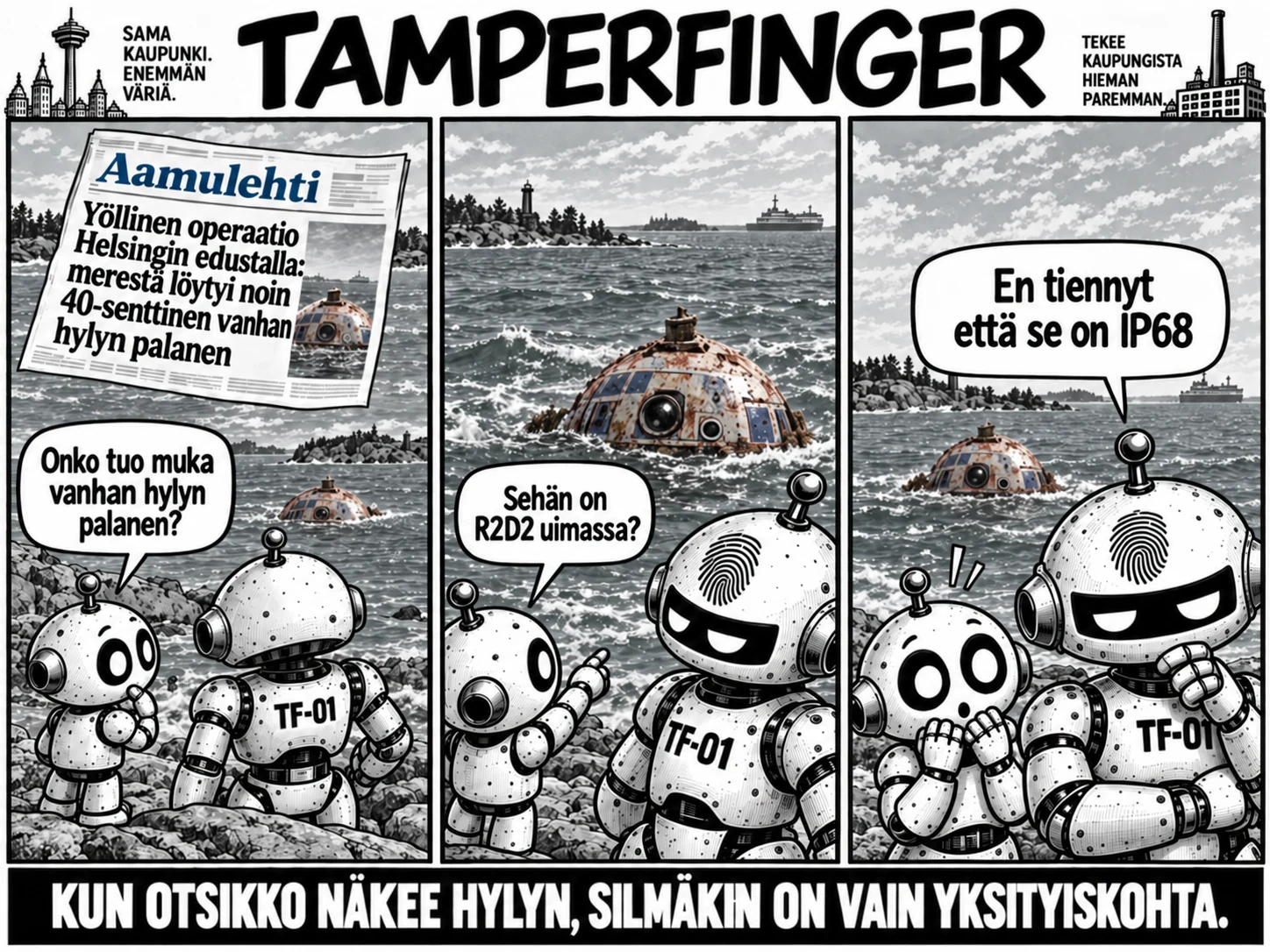 TamperFinger #118