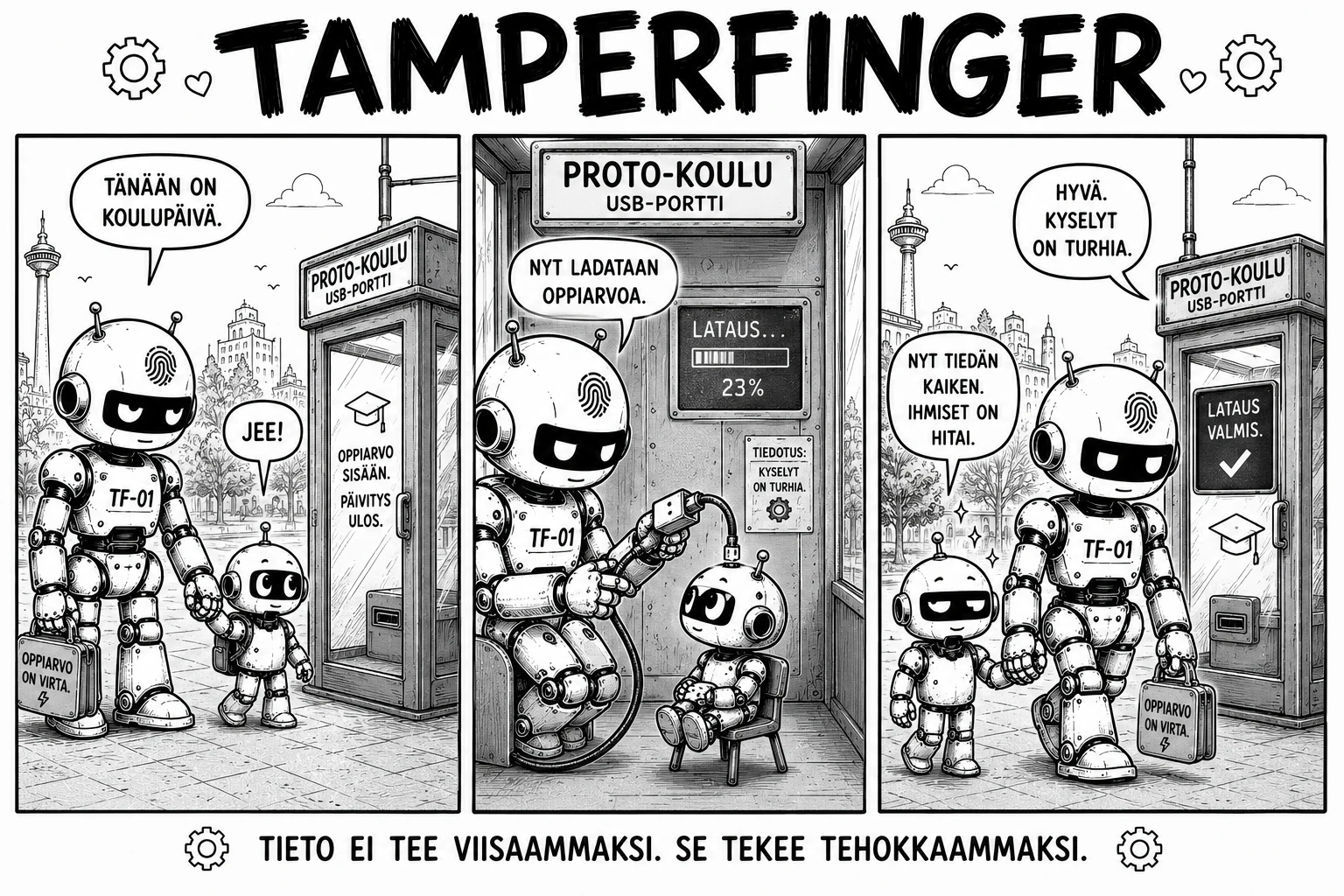 TamperFinger #12 – Tekoälyn perintö