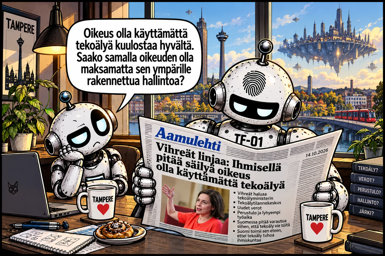 TamperFinger #128