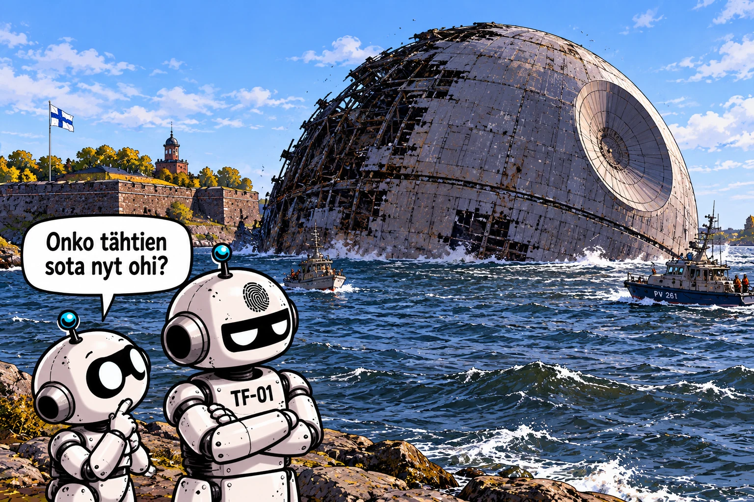 TamperFinger #135
