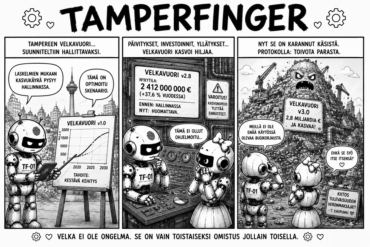 TamperFinger #14 – Päivitysrumba