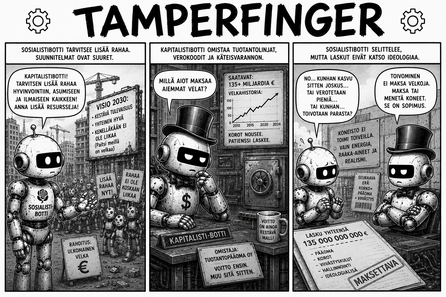TamperFinger #15 – Palomuurin takana