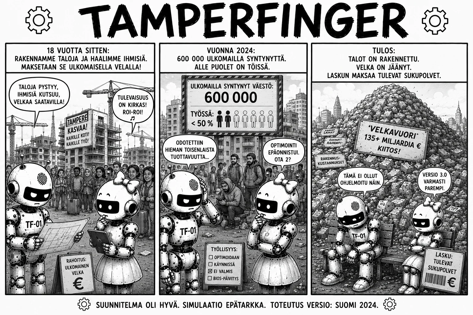 TamperFinger #16 – Koodaajan kirous