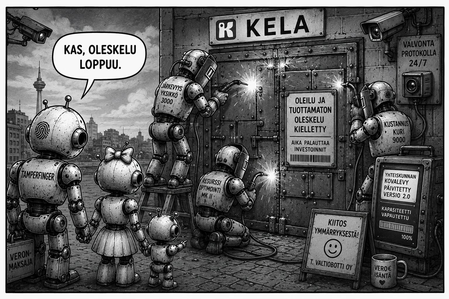 TamperFinger #17 – Järjestelmävirhe