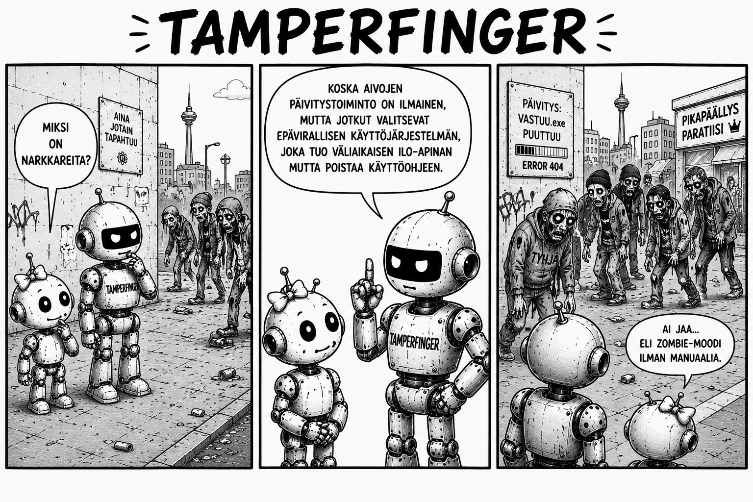 TamperFinger #20 – Uusi sukupolvi