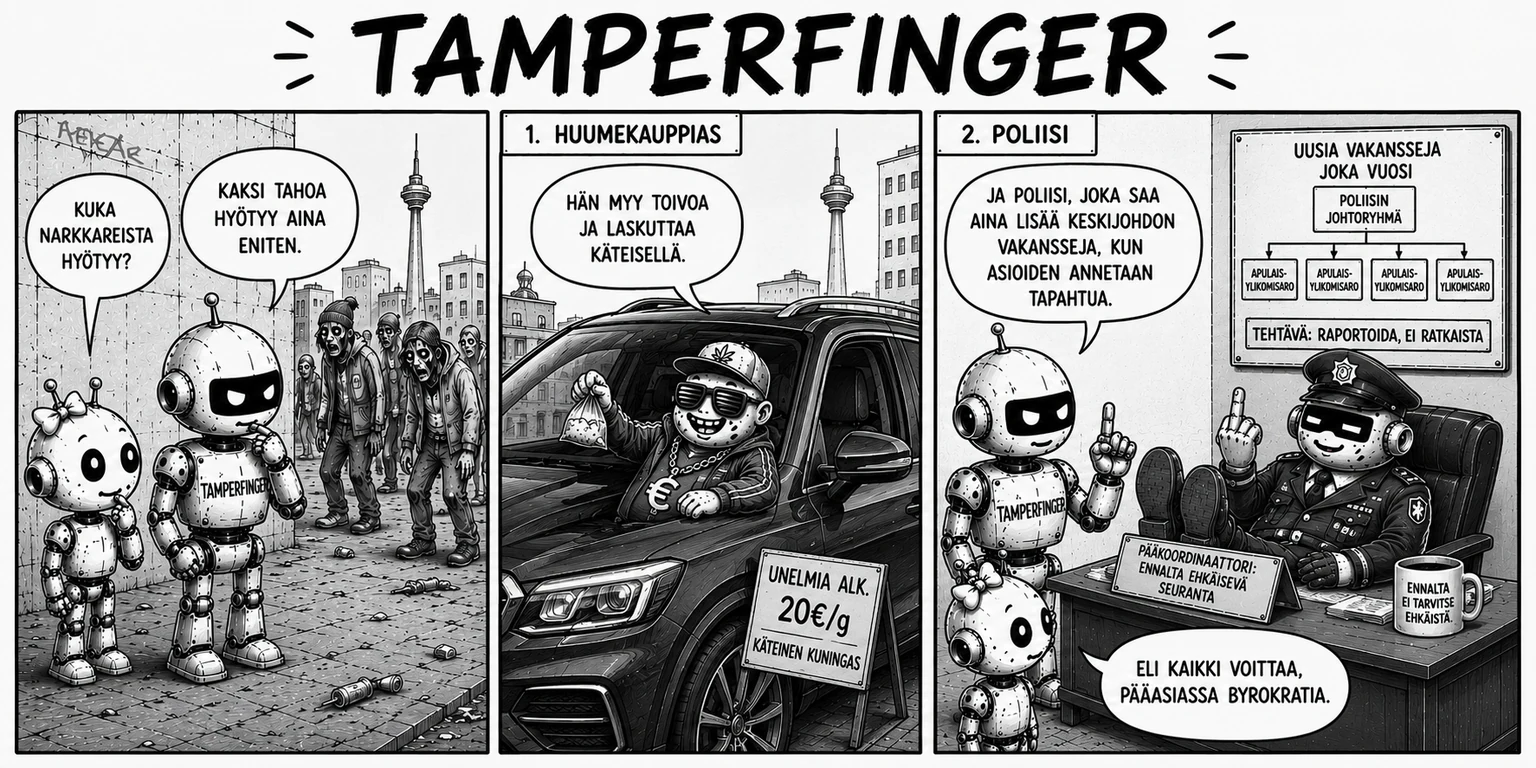 TamperFinger #21 – Kuka hyötyy?