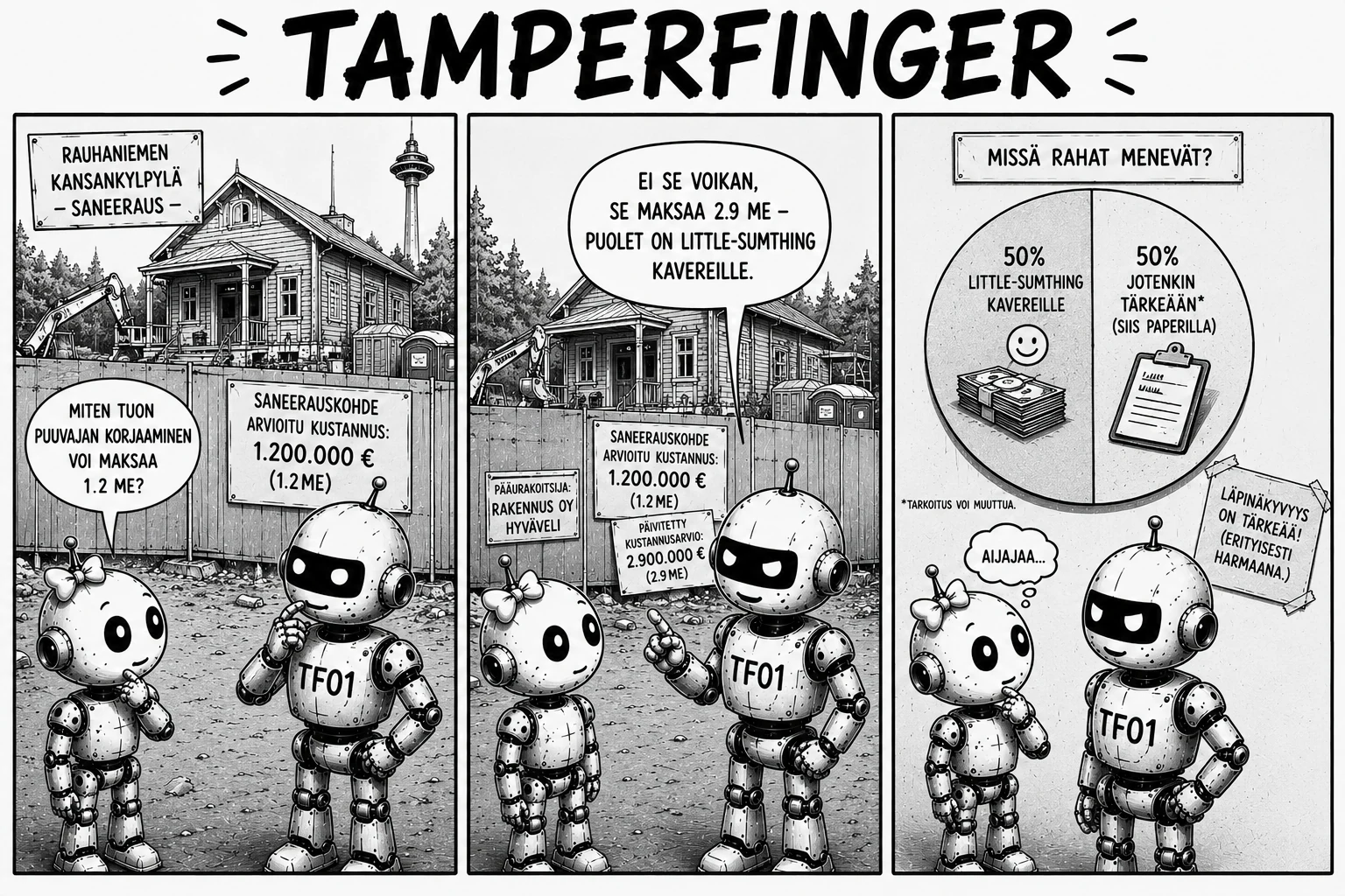TamperFinger #24 – Harmaa läpinäkyvyys