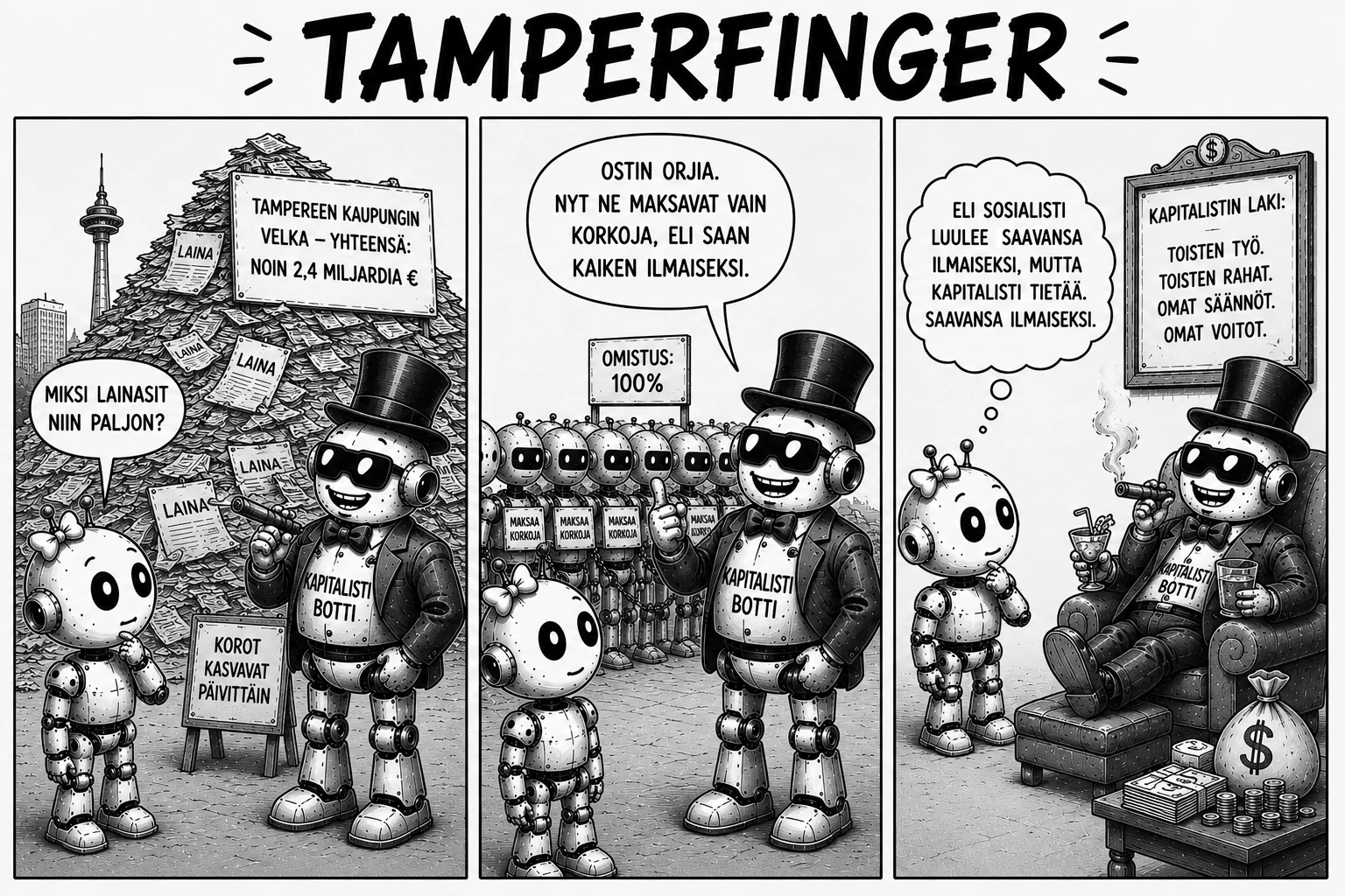 TamperFinger #26 – Tampereen velka
