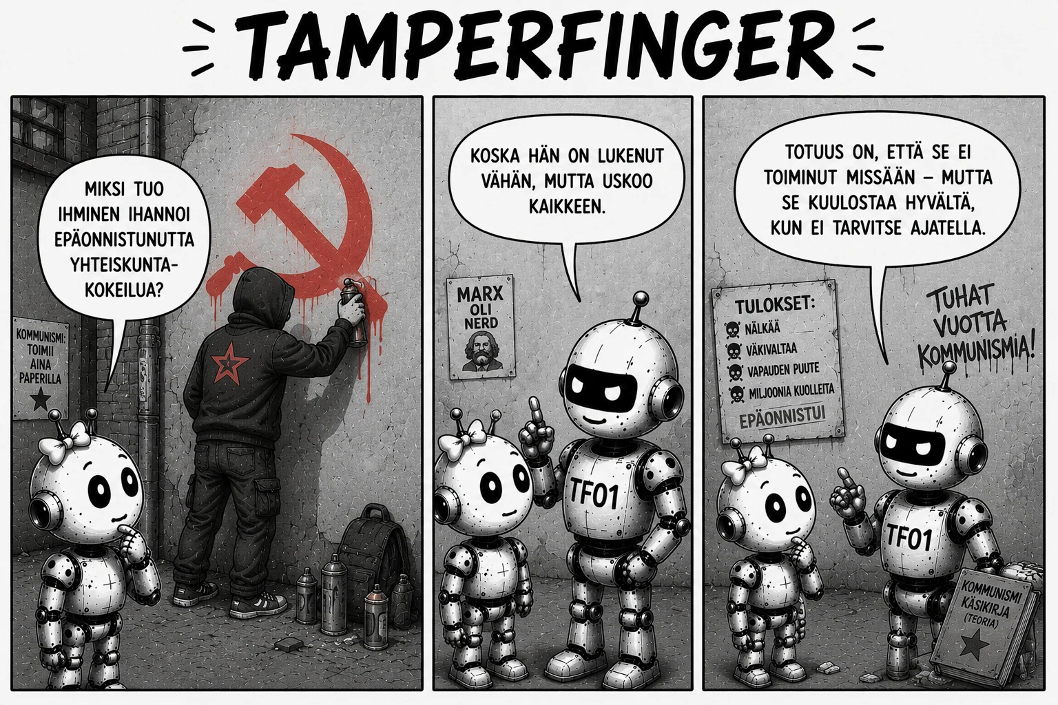 TamperFinger #31 – Paperikommunismi