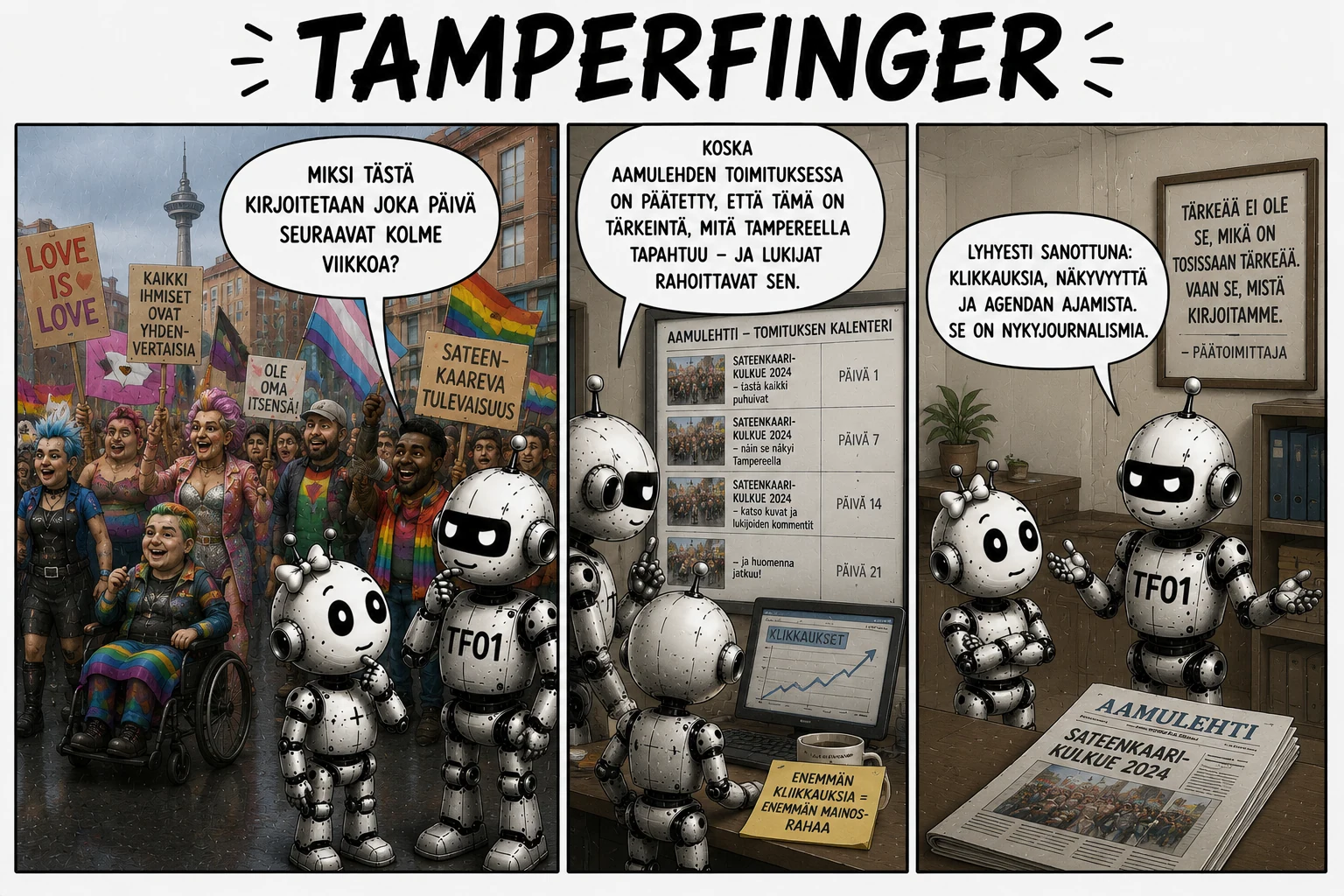 TamperFinger #32 – Agenda-journalismi