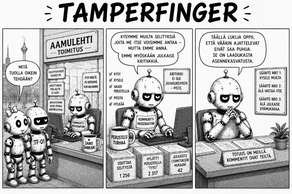 TamperFinger #34 – Asennekasvatus