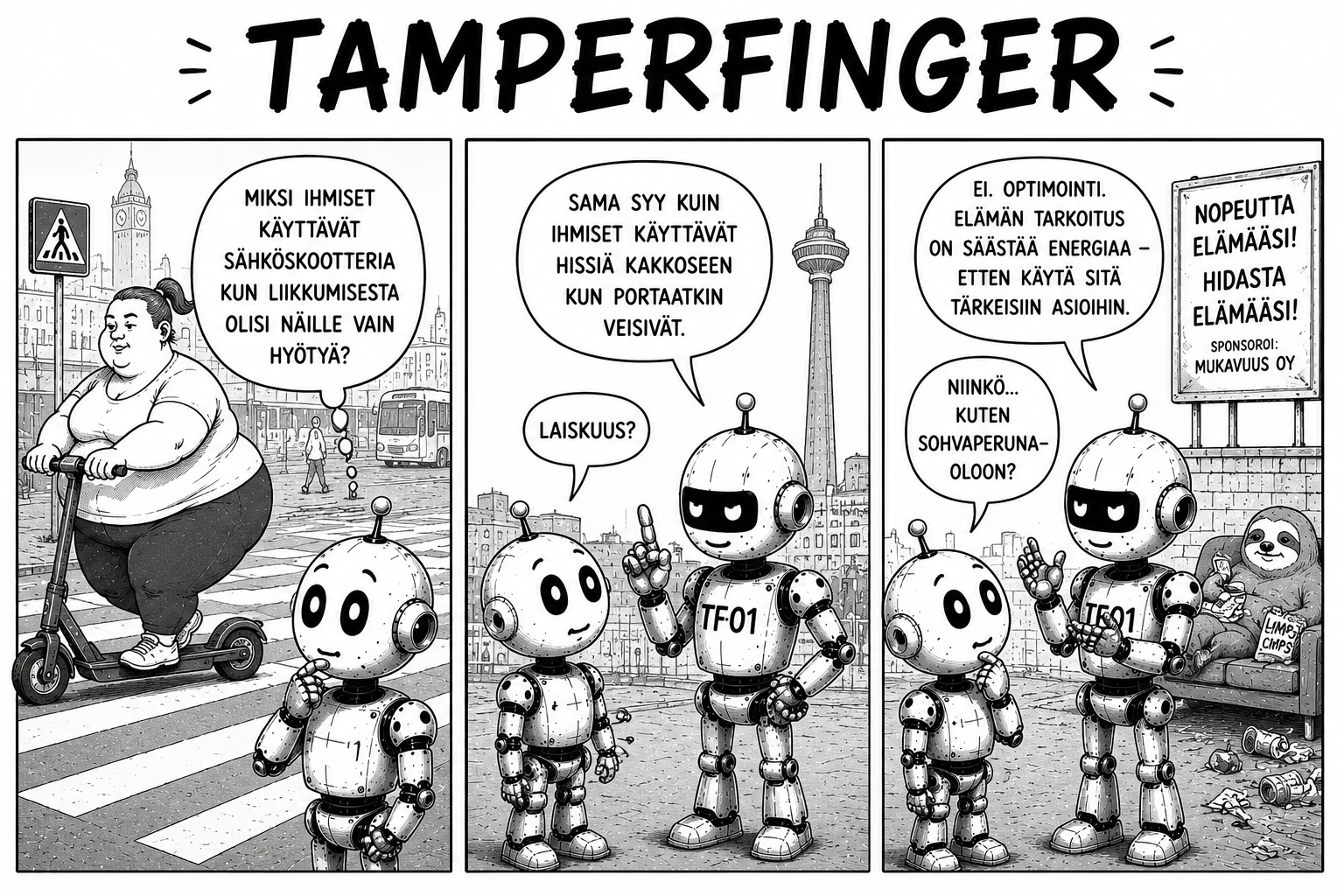 TamperFinger #36 – Mukavuudenhalu