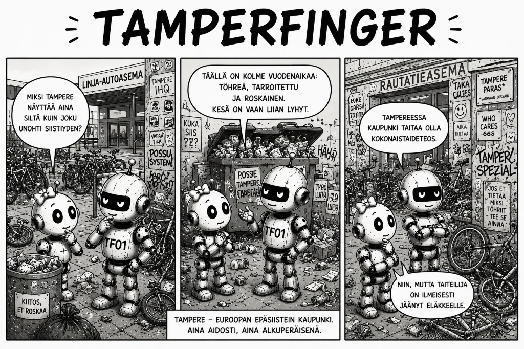 TamperFinger #37 – Kokonaistaideteos