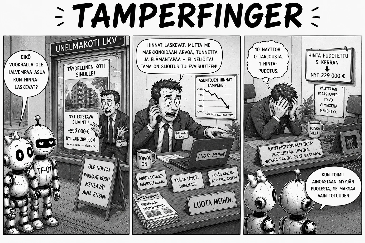 TamperFinger #39 – Unelmakoti LKV