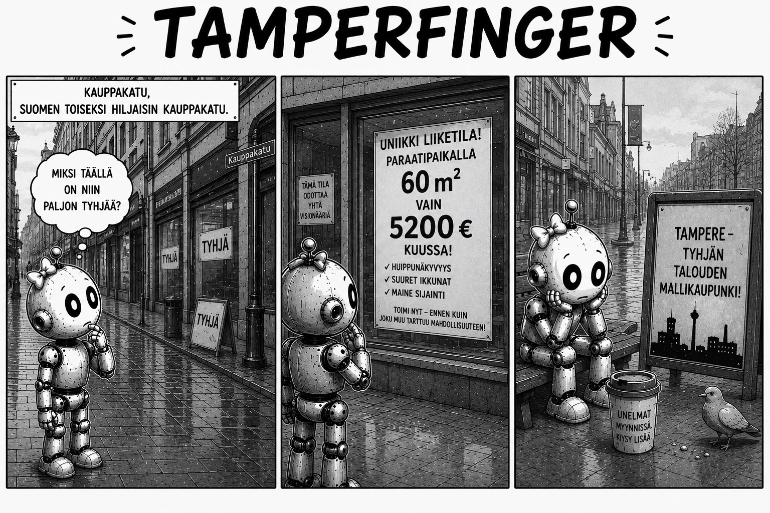 TamperFinger #40 – Uniikki liiketila