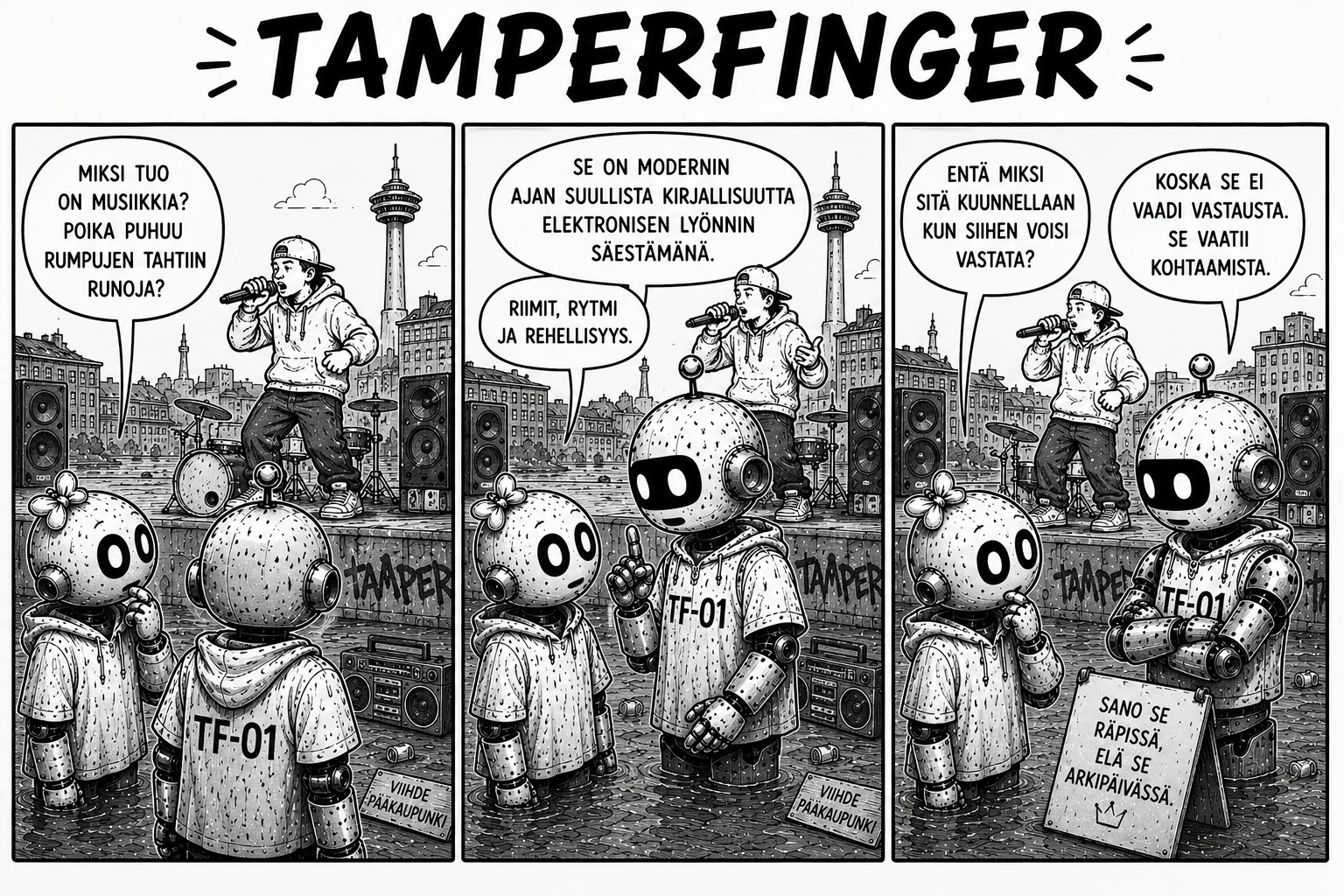 TamperFinger #55