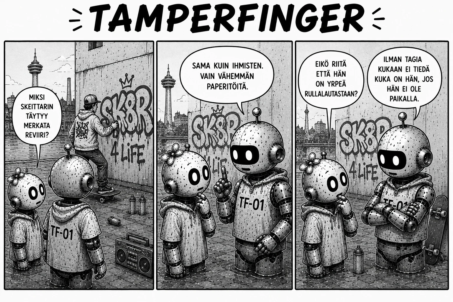 TamperFinger #56