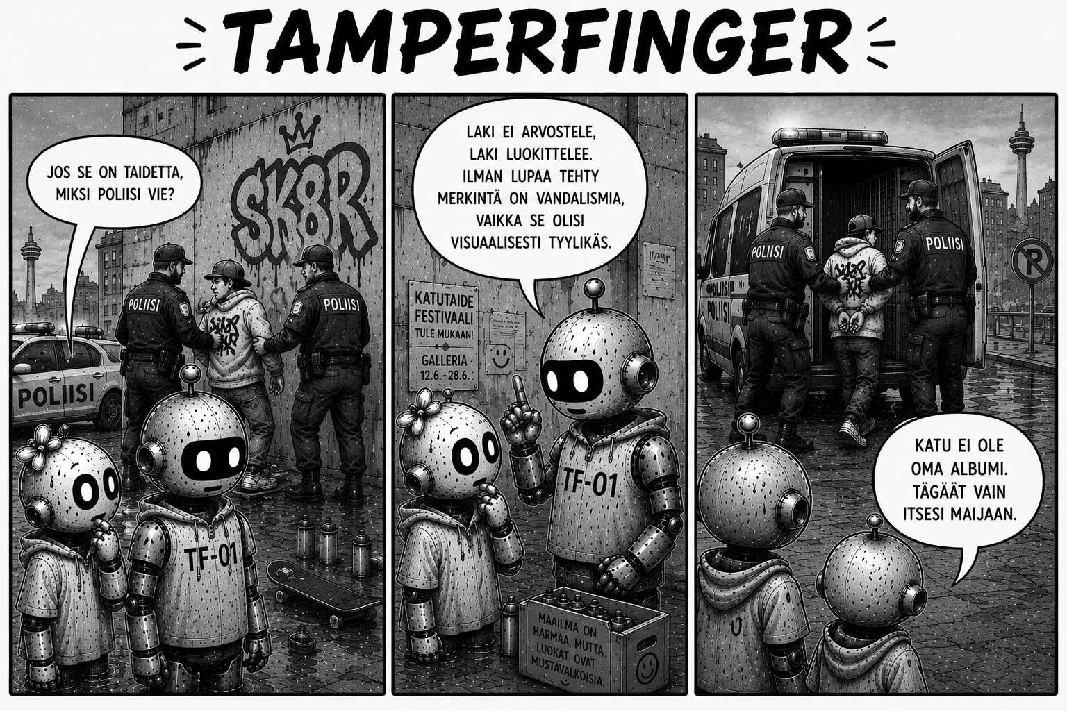 TamperFinger #57
