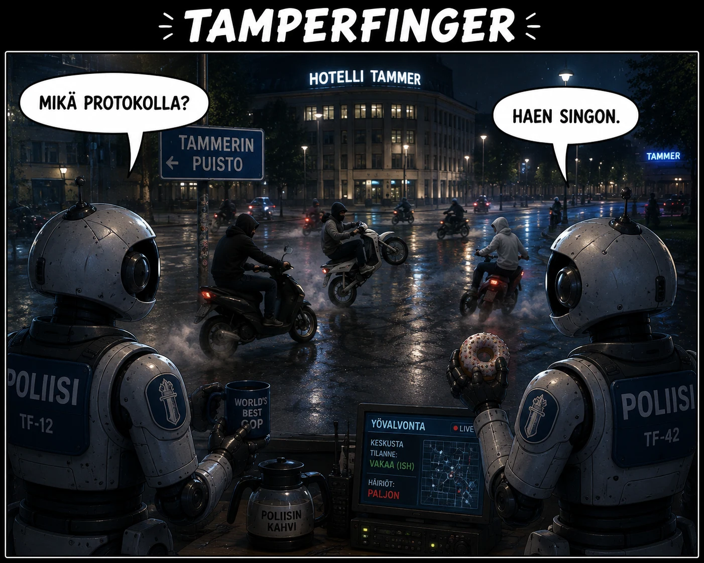 TamperFinger #71