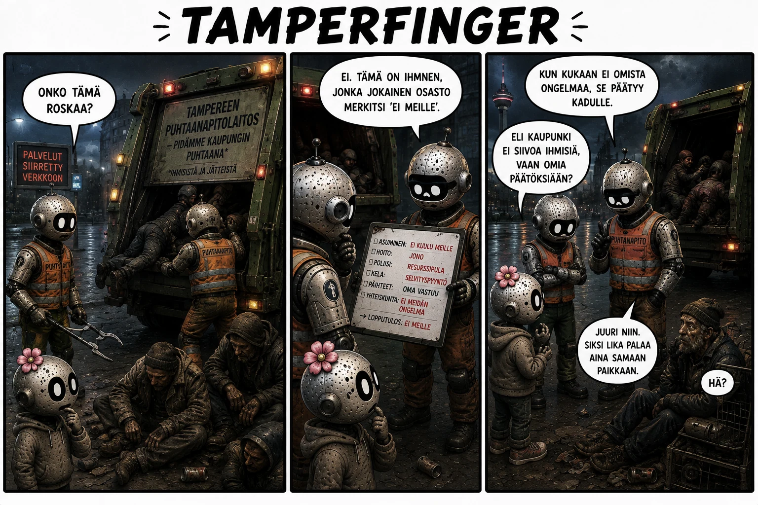TamperFinger #72