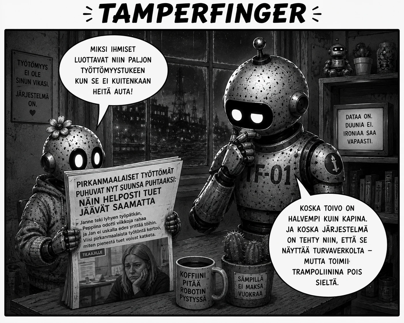 TamperFinger #76