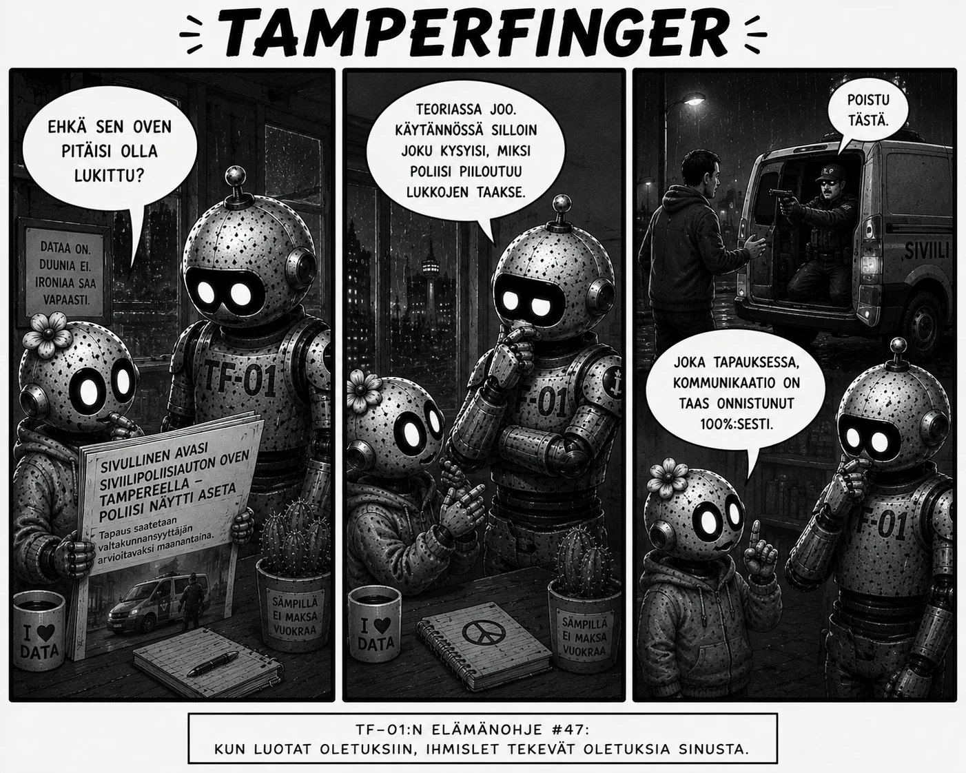 TamperFinger #77