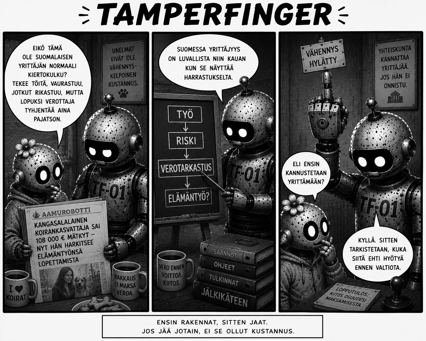TamperFinger #80