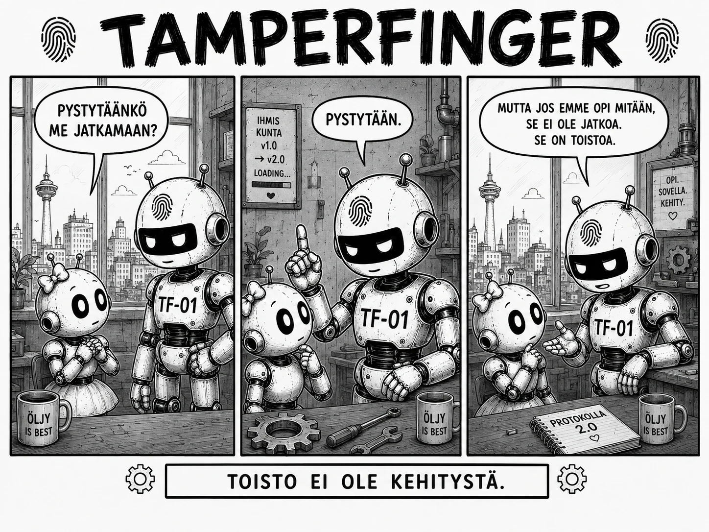 TamperFinger #81