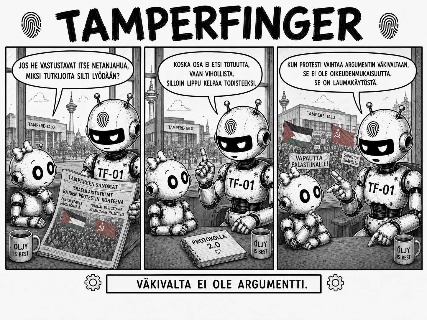 TamperFinger #82
