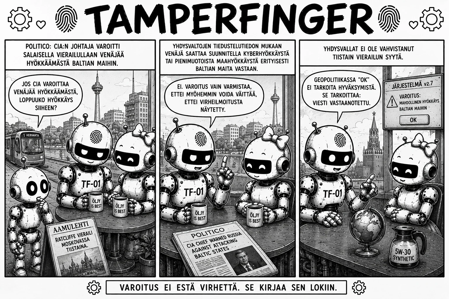 TamperFinger #84