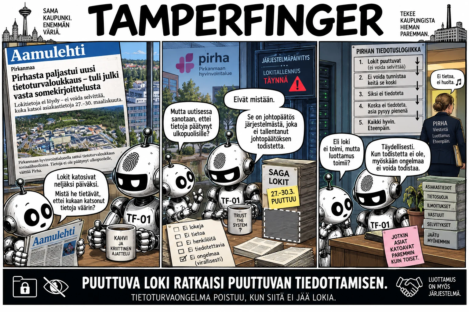 TamperFinger #99